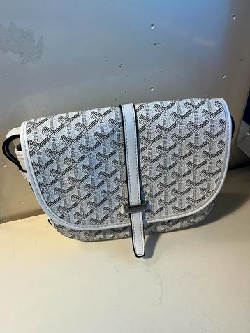 Goyard tas wit beschikbaar voor biedingen