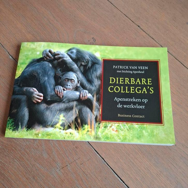 Patrick van Veen - Dierbare collega's, Boeken, Wetenschap, Zo goed als nieuw, Sociale wetenschap, Ophalen