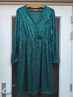 Midi jurk pailetten, Kleding | Dames, Jurken, Maat 46/48 (XL) of groter, Ophalen of Verzenden, Zo goed als nieuw, Knielengte