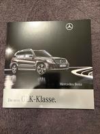 Mercedes glk brochure, Ophalen of Verzenden, Zo goed als nieuw, Mercedes