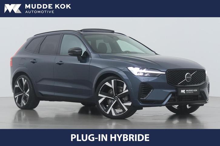 Volvo XC60 T8 Plug-in hybrid Ultra Dark | FACELIFT | MY2026!, Auto's, Volvo, Bedrijf, Te koop, XC60, 360° camera, 4x4, ABS, Achteruitrijcamera