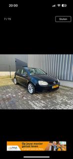 Volkswagen Golf 1.6 75KW 5D 2006 Zwart, Auto's, Te koop, Geïmporteerd, 5 stoelen, 14 km/l