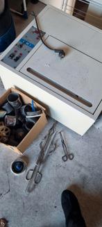 Slingergieter edelsmeden met smeltkroes tangen, Hobby en Vrije tijd, Ophalen, Zo goed als nieuw