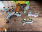 Playmobil dierentuin met extra spulletjes, Kinderen en Baby's, Speelgoed | Playmobil, Ophalen, Gebruikt