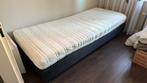 Boxspring + Matras, Ophalen, Gebruikt, 90 cm, Eenpersoons