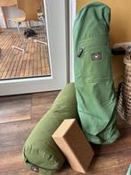 Superyoga mat, bolster, blok & tassen, Sport en Fitness, Yoga en Pilates, Ophalen of Verzenden, Nieuw, Yogamat