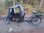 Vogue Carry 2 Elektrische  Bakfiets, Fietsen en Brommers, Fietsen | Bakfietsen, 4 kinderen of meer, Gebruikt, Huif, Ophalen