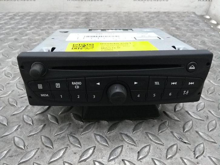 RENAULT MASTER RADIO 2011, Auto-onderdelen, Overige Auto-onderdelen, Gebruikt, ARN erkend, Stiba lid, Erkend duurzaam, Ophalen of Verzenden