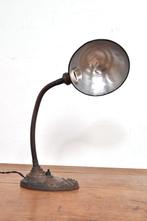 Antieke bureaulamp tafellamp Erpe lamp jaren 20, Verzenden, Gebruikt, Minder dan 50 cm