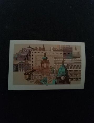 DDR 1979 Postzegel - Plaatsen en Gebouwen beschikbaar voor biedingen