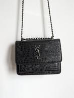 Saint Laurent tas, Sieraden, Tassen en Uiterlijk, Tassen | Damestassen, Zo goed als nieuw, Zwart, Ophalen