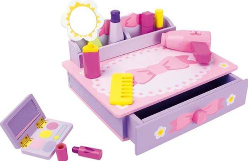 Opmaak tafel,NERGENS GOEDKOPER, Kinderen en Baby's, Speelgoed | Houten speelgoed, Nieuw, Meubelstuk of Keukentje, Ophalen of Verzenden