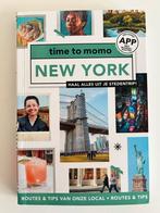 Reisgids New York (2025)- Time to Momo 9789493273108, Boeken, Reisgidsen, Overige merken, Time to Momo, Nieuw, Ophalen of Verzenden