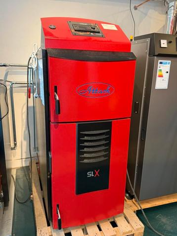 Nieuw Cv Houtvergasser Attack SLX Profi 35kw 2024 beschikbaar voor biedingen