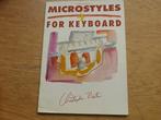 Microstyles 4 for keyboard - christopher norton, Gebruikt, Ophalen of Verzenden, Artiest of Componist, Keyboard