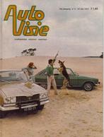 Autovisie 21 1974 : Citroen GSpecial GS - Alfa Romeo GTV, Gelezen, Autovisie, Ophalen of Verzenden, Algemeen