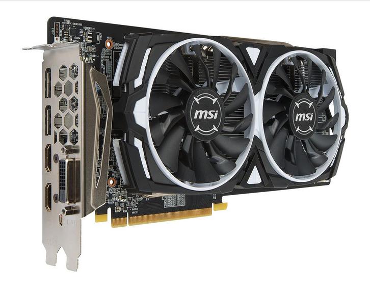 AMD Radeon RX 580 Armor OC - Goede videokaart!, Computers en Software, Videokaarten, Gebruikt, AMD, PCI-Express 3.0, GDDR5, HDMI