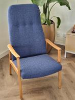 Vintage fauteuil, Huis en Inrichting, Fauteuils, Ophalen, Zo goed als nieuw, 50 tot 75 cm