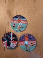 Coca-cola - onderzetters met voetballers, Ophalen of Verzenden, Buitenlandse clubs, Overige typen