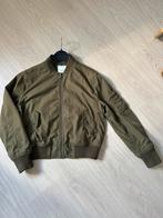 Bomberjack Dames Maat S - Mango, Ophalen of Verzenden, Zo goed als nieuw, Groen
