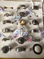Diverse ENERGETIX ringen nog en opzetstukjes etc, Sieraden, Tassen en Uiterlijk, Ringen, IJzer of Staal, Nieuw, Ophalen of Verzenden