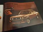 Brochure Ford Escort 1979 incl RS2000, Ophalen of Verzenden, Zo goed als nieuw, Overige merken