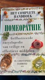 Het complete handboek homeopathie, Boeken, Ophalen of Verzenden, Zo goed als nieuw, C. Hammond