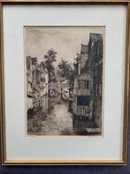 Ets Berkel / Rijkenhage Zutphen H.E. Roodenburg uit 1926, Antiek en Kunst, Kunst | Etsen en Gravures, Ophalen of Verzenden