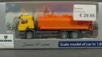 Scania P Series bulk tankwagen 1:87 Olm design Pol, Ophalen of Verzenden, Nieuw, Bus of Vrachtwagen