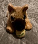 Kleine verzwarings knuffel hond bijna 1500 gram,lief,zacht, Ophalen of Verzenden, Zo goed als nieuw, Hond