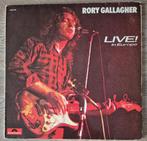 Rory Gallagher ‎– Live! In Europe, Ophalen of Verzenden, 1960 tot 1980, Gebruikt, 12 inch