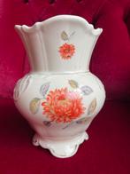 Antieke Porseleinen Vaas "Elfenbein Bavaria", Ophalen of Verzenden