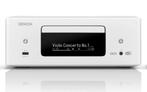 Denon: RCD-N12DAB netwerk CD-speler - Wit (Demo), Nieuw, Ophalen of Verzenden