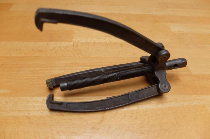 drie-armige poelietrekker Smalcalda, Auto diversen, Autogereedschap, Gebruikt, Ophalen of Verzenden