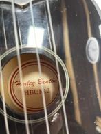Zwarte Harley Benton sopraan ukelele HBUK12 met gigbag, Overige merken, Gebruikt, Hollow body, ....................................