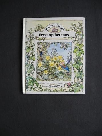 Jill Barklem - Feest op het mos - Bramen Buurt / Bramenbuurt beschikbaar voor biedingen