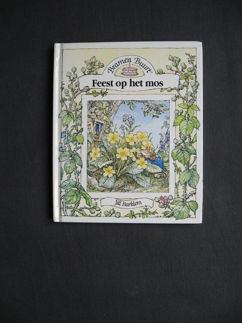 Jill Barklem - Feest op het mos - Bramen Buurt / Bramenbuurt, Boeken, Kinderboeken | Jeugd | onder 10 jaar, Zo goed als nieuw