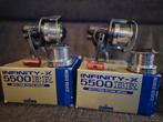 2x daiwa infinity 5500br, Ophalen of Verzenden, Zo goed als nieuw, Molen