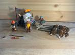 (47) Playmobil Mobiele ballista met ponys en dwergen – 9341, Ophalen of Verzenden, Zo goed als nieuw