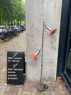Staande lamp uig Jaren ‘70 met twee spots, Huis en Inrichting, Verzenden, Zo goed als nieuw, Minder dan 100 cm