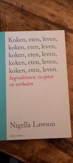 Nigella Lawson - Koken, eten, leven, Ophalen of Verzenden, Zo goed als nieuw, Nigella Lawson
