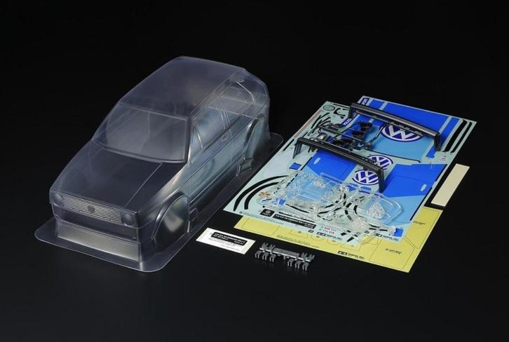 Volkswagen Golf II GTI 16V M-Chassis carrosserie set - WB239, Hobby en Vrije tijd, Modelbouw | Radiografisch | Overige, Nieuw