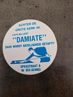 3012 Sticker Cafe Biljart  Damiate, Ophalen of Verzenden, Zo goed als nieuw
