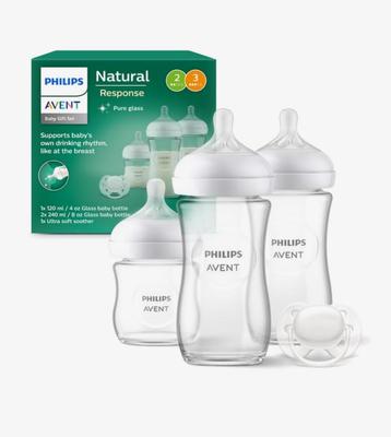 Philips Avent glazen flessen beschikbaar voor biedingen