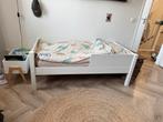 Peuterbed in perfecte staat, Ophalen, 70 tot 85 cm, 140 tot 160 cm, Zo goed als nieuw