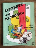Joop van Houten Leerboek voor Keyboard, Les of Cursus, Gebruikt, Ophalen, Keyboard