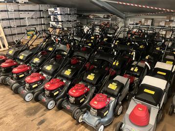 Gebruikte Honda grasmaaiers met 1 jaar garantie beschikbaar voor biedingen