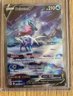 Suicune V - GG38/GG70 - Pokémon kaart, Hobby en Vrije tijd, Verzamelkaartspellen | Pokémon, Verzenden, Zo goed als nieuw, Losse kaart