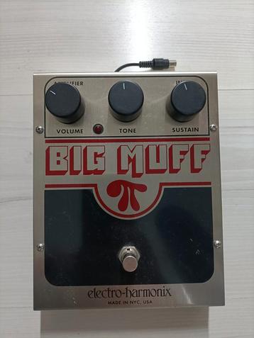 Electro Harmonix Big Muff Fuzz Pedaal beschikbaar voor biedingen