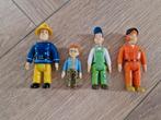 Fireman Sam, 4x originele figuurtjes uit Engeland, Kinderen en Baby's, Speelgoed | Actiefiguren, Ophalen of Verzenden, Zo goed als nieuw